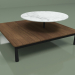 3d model Coffee table Arc (white) - preview