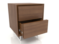 Mueble TM 012 (abierto) (400x400x500, madera marrón claro)