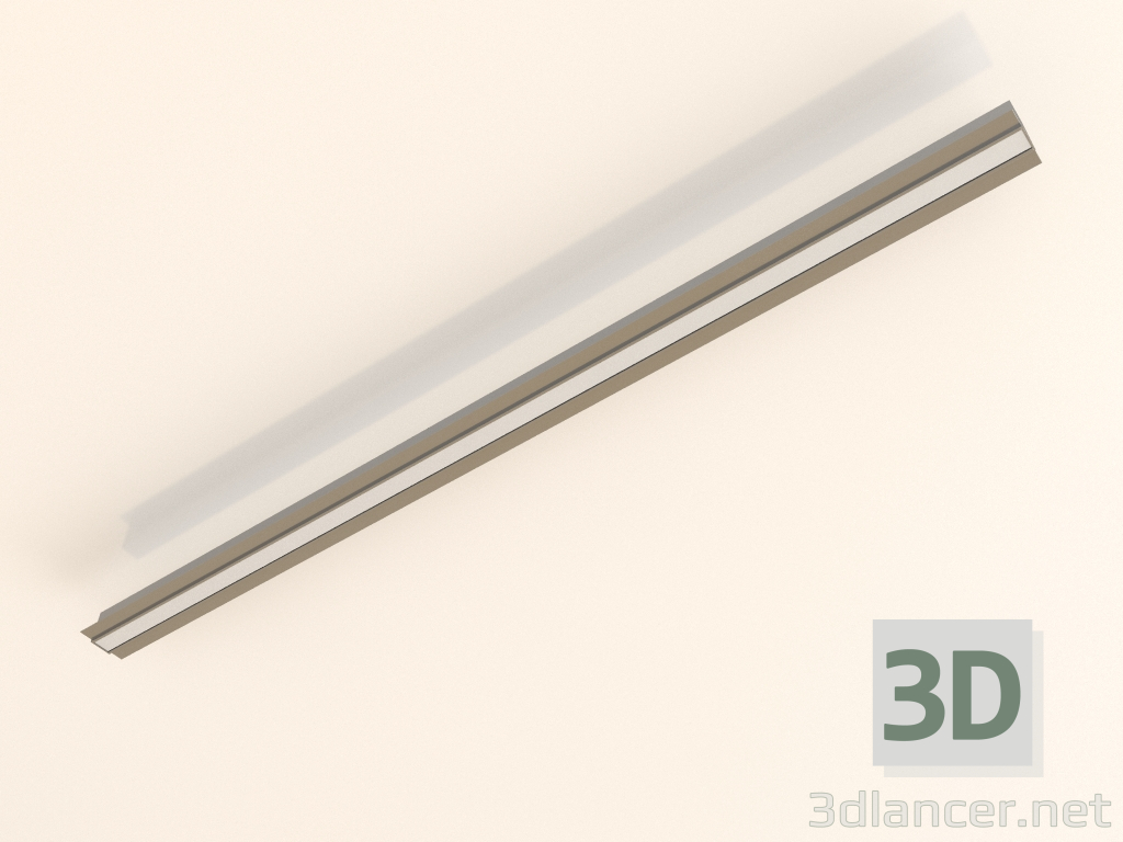 3D Modell Einbauleuchte Thiny Slim RT 150 - Vorschau