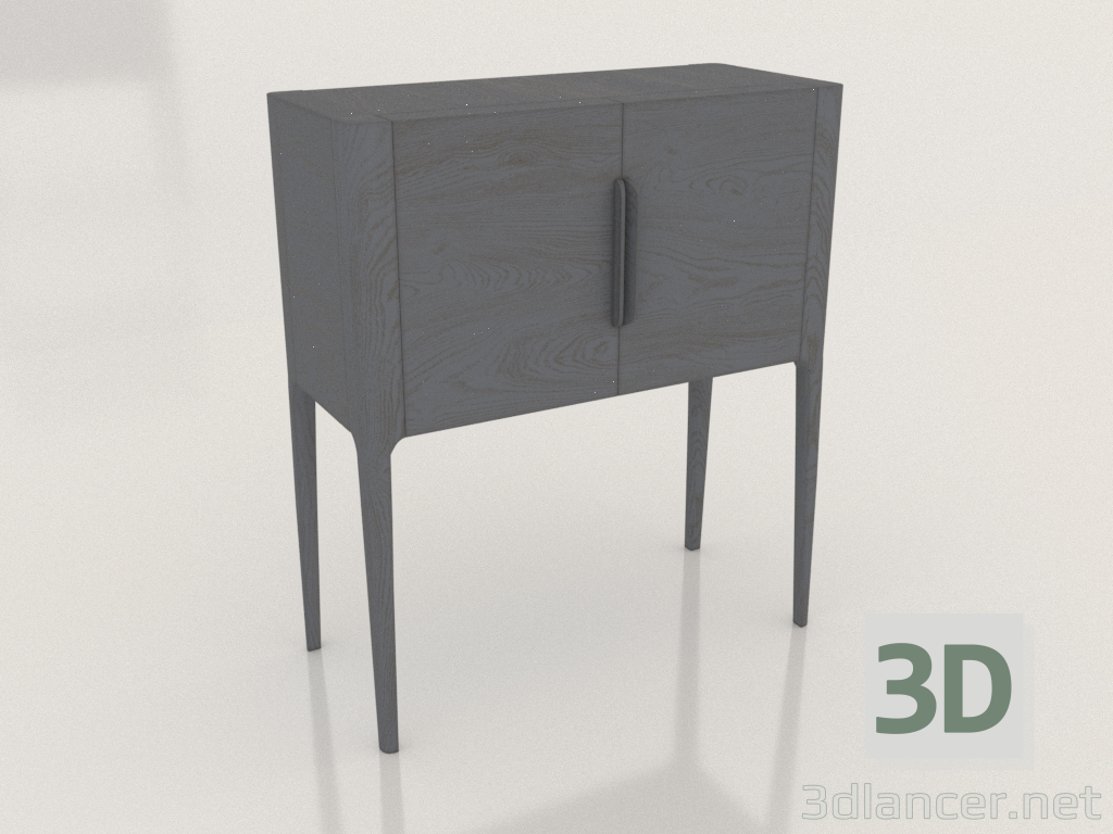 3d model Bar chest of drawers (Selena) - preview