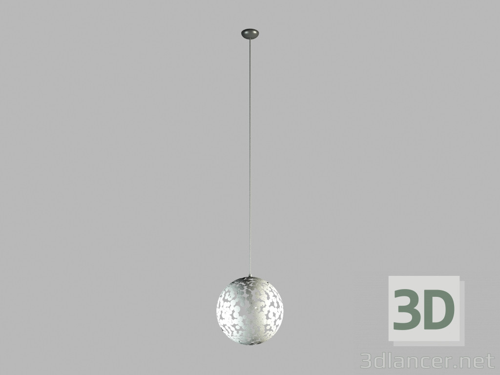 3d model Lámpara de suspensión de camuflaje D500-pendel - vista previa