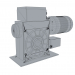 3d model electric motor - preview