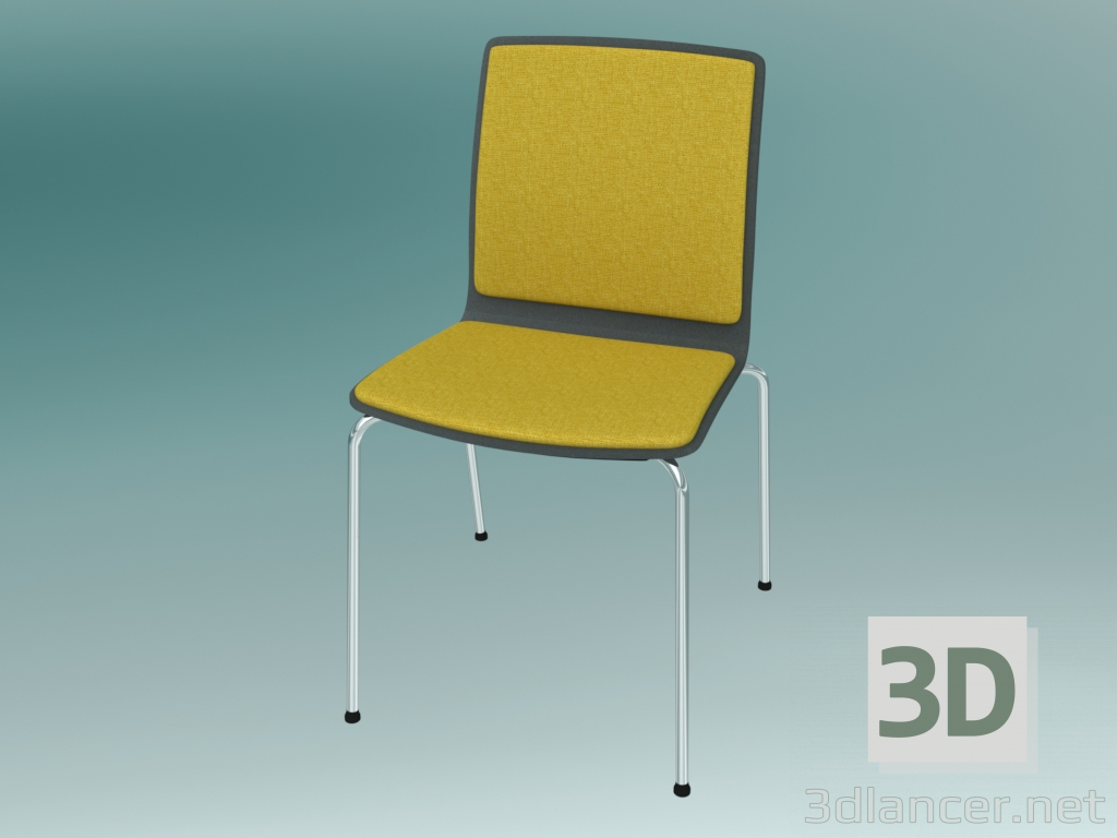 modèle 3D Chaise visiteur (K32H) - preview