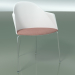 3 डी मॉडल कुर्सी 2221 (4 पैर, सीआरओ, कुशन के साथ, PC00001 पॉलीप्रोपाइलीन) - पूर्वावलोकन