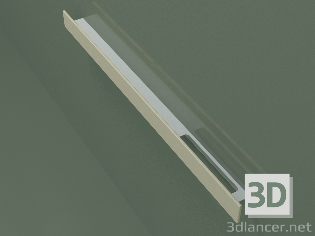 3d model Balda filolucido (90S18D02, Bone C39) - vista previa