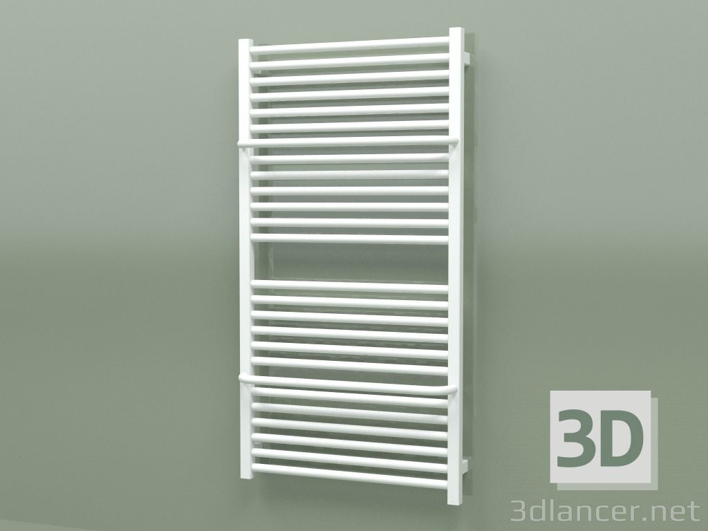 3D modeli Isıtmalı havlu askısı Lima One (WGLIE114060-S8, 1140x600 mm) - önizleme