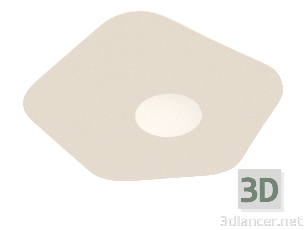3D modeli Tavan lambası (6644) - önizleme