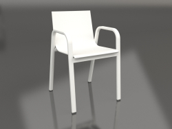 Chaise de salle à manger modèle 3 (gris agate)