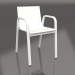 modèle 3D Chaise de salle à manger modèle 3 (gris agate) - preview