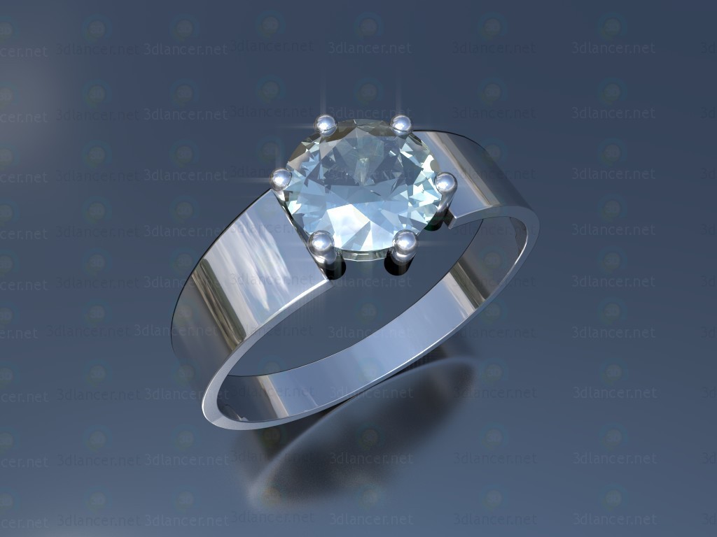 3d model Ring 12 - preview
