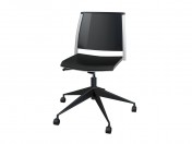 Office chair without armrests, polipro