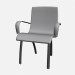 3 डी मॉडल कुर्सी armrests हरमन पंक्ति 1 के साथ - पूर्वावलोकन