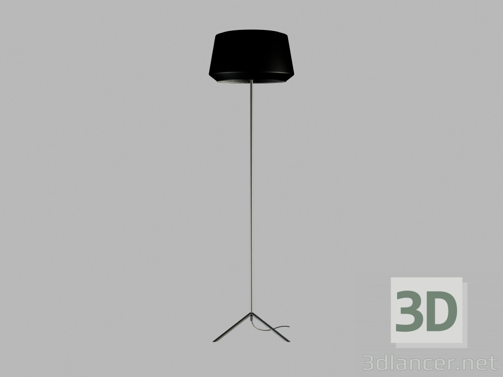 3d model Floor lamp Can Floor 7512 - preview