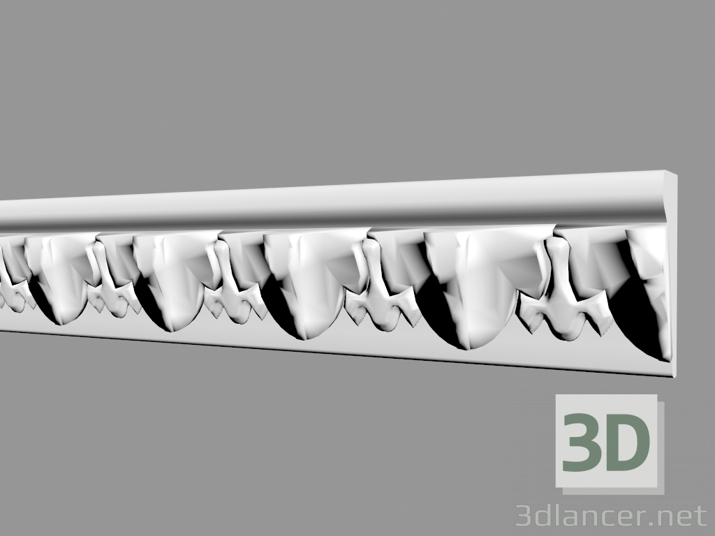 modello 3D Stampaggio CR685 - anteprima