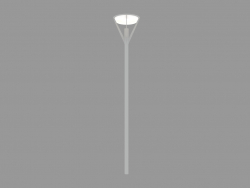 Street lamp MINISLOT DISK 0% (S3993W)