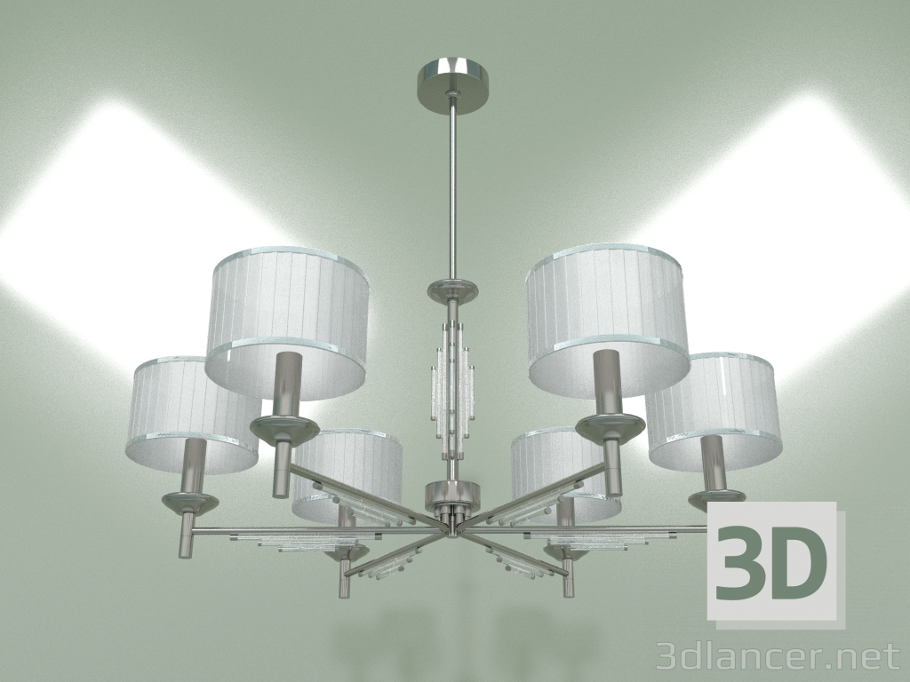 modello 3D Lampadario FELLINO FEL-ZW-6 (NA) - anteprima