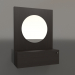 3D modeli Ayna ZL 15 (602x200x800, ahşap kahverengi koyu) - önizleme