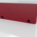 3D Modell Akustische Trennwand Desk Bench Side Twin ZUT51 (1600x650) - Vorschau