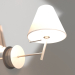 3D Modell Wandleuchte (Leuchter) Vanessa (FR5084WL-01G) - Vorschau