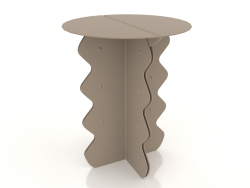 Coffee table 40 x 50 cm (beige)