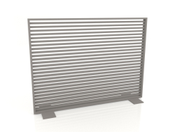 Aluminum partition 150x110 (Quartz gray)