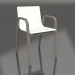Modelo 3d Cadeira de jantar modelo 3 (cinza quartzo) - preview