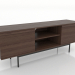 3d model Armario OPEN 2 1500 mm (nogal oscuro) - vista previa