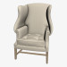 Modelo 3d Cadeira de álamo tremedor (602.001-F01) - preview