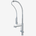 3d model Sink mixer with hose (00903) - preview