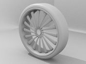 Wheel for car