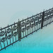 modèle 3D Forgé clôture - preview