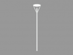 Straßenlampe MINISLOT DISK (S3994N)