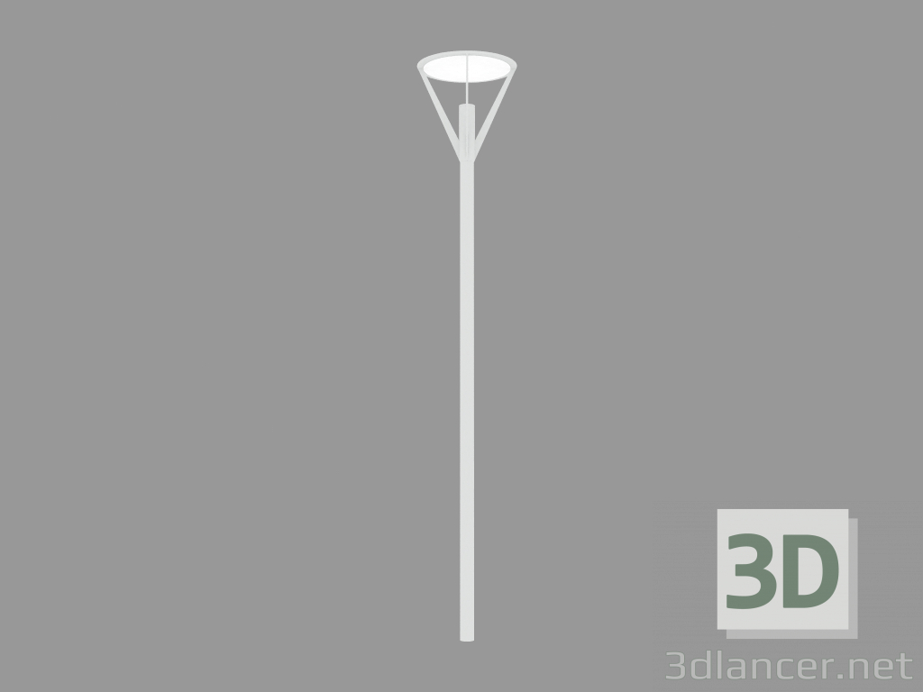 3D modeli Sokak lambası MINISLOT DISK (S3994N) - önizleme