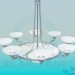 3d model Chandelier for the big room - preview