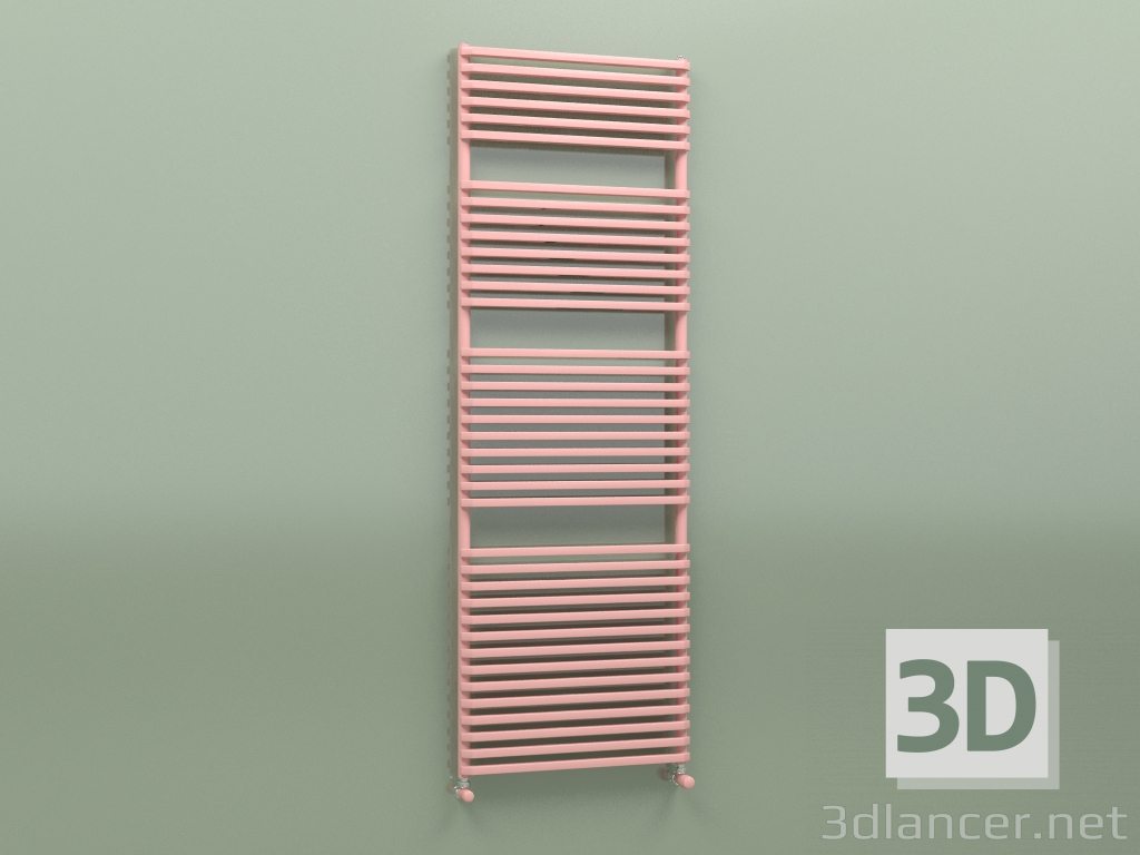 3d model Towel rail NET (1760x600, Pink - RAL 3015) - preview