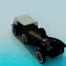 3D modeli Nadir araba - önizleme