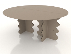 Coffee table 85 x 36 cm (beige)