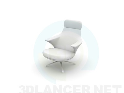 3d model chair - preview