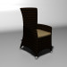 3 डी मॉडल गर्मियों की कुर्सी - पूर्वावलोकन