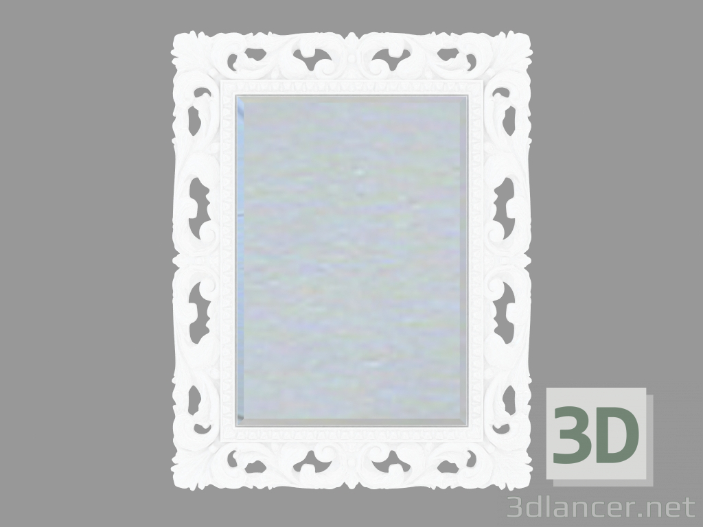 3d model Mirror ARROGANCE specchiera mirror - preview