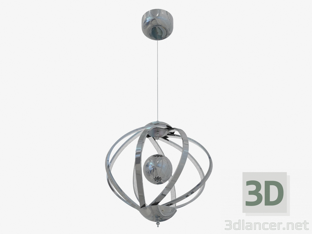3D Modell Leuchte (Kronleuchter) Nicco (4033 40L) - Vorschau