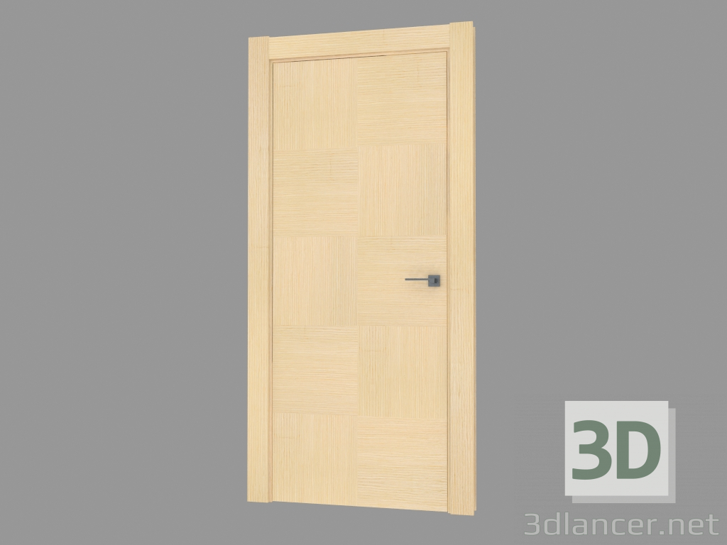 3d model Door interroom Land - preview