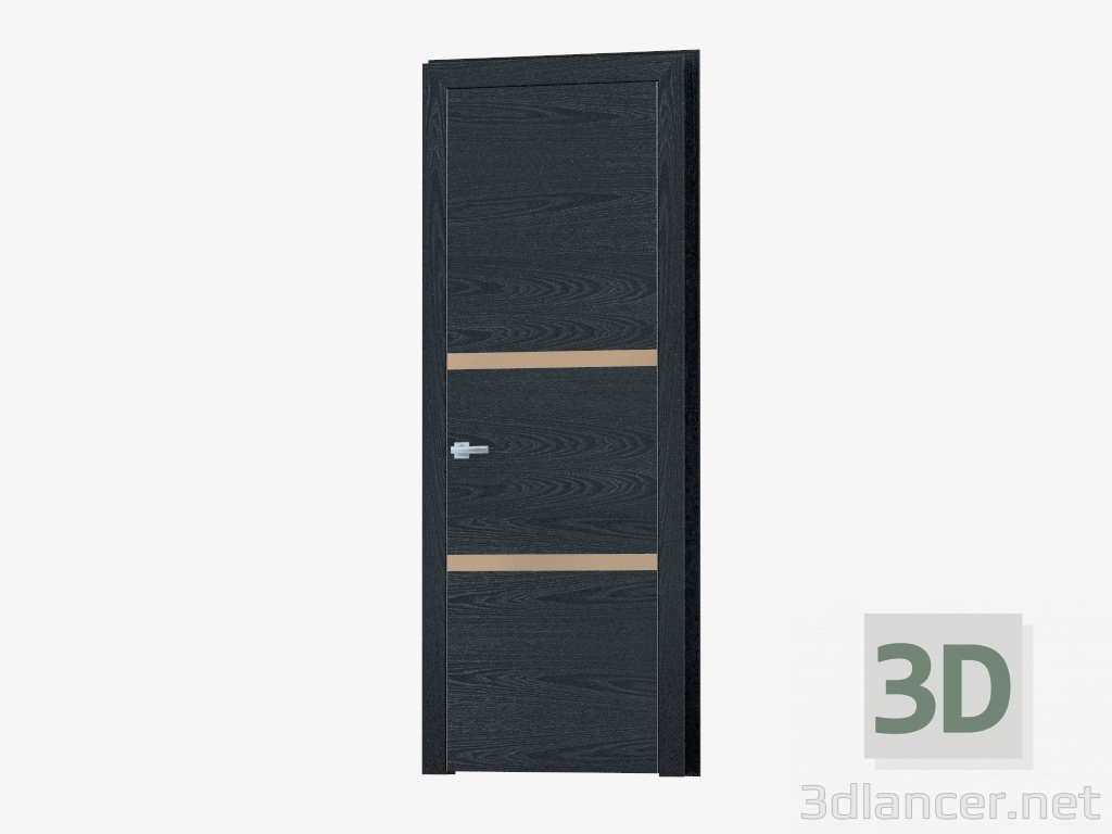 3d модель Дверь межкомнатная (36.30 bronza) – превью