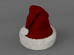 3D Weihnachtsmütze