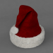 modèle 3D de Chapeau de Noël 3D acheter - rendu
