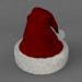 3d 3D Christmas Hat model buy - render