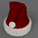 3 डी 3 डी क्रिसमस टोपी मॉडल खरीद - रेंडर