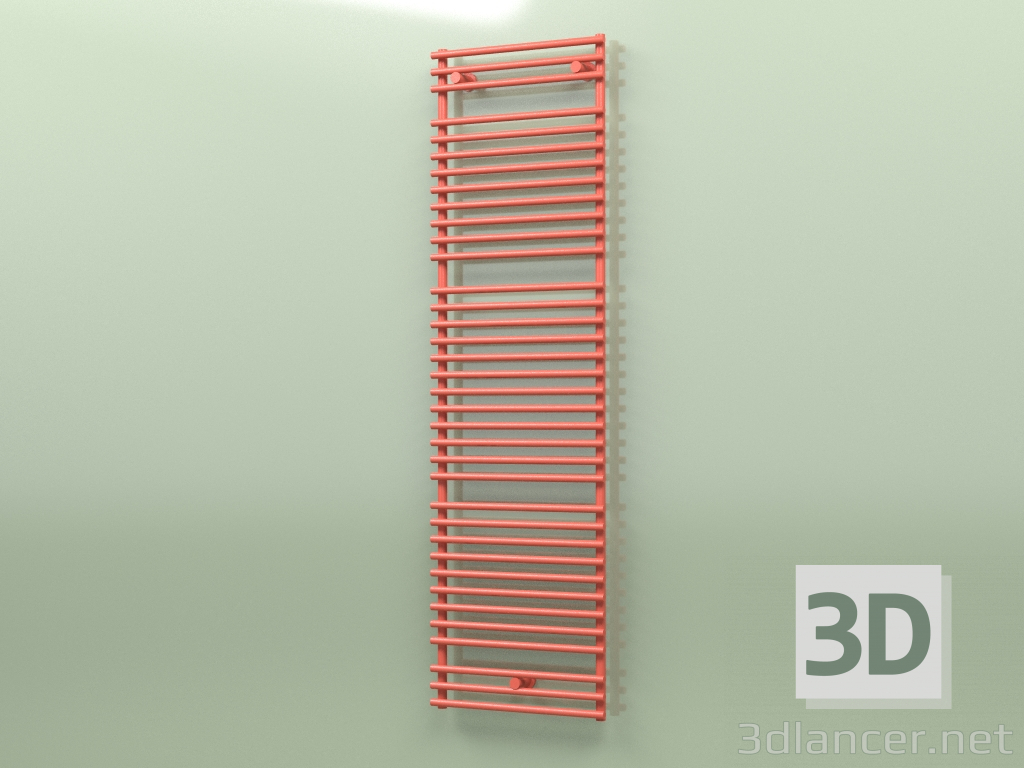 3D modeli Isıtmalı havlu askısı - Santorini (SAN 18 500 mm, RAL - 2002) - önizleme