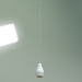 modèle 3D Lampe suspendue Thai Stupa diamètre 19 (blanc mat) - preview
