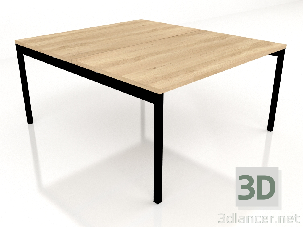 modèle 3D Table de travail Ogi Y Banc BOY33 (1400x1610) - preview